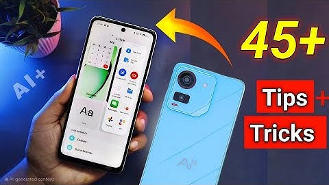 AI Plus Tips and Tricks Top 45+ Amazing Features| Hidden Features | ⚡ in हिंदी।