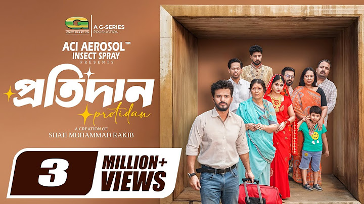 Protidan | প্রতিদান | Full Natok | Musfiq R Farhan | Orchita Sporshia | New Bangla Natok 2025