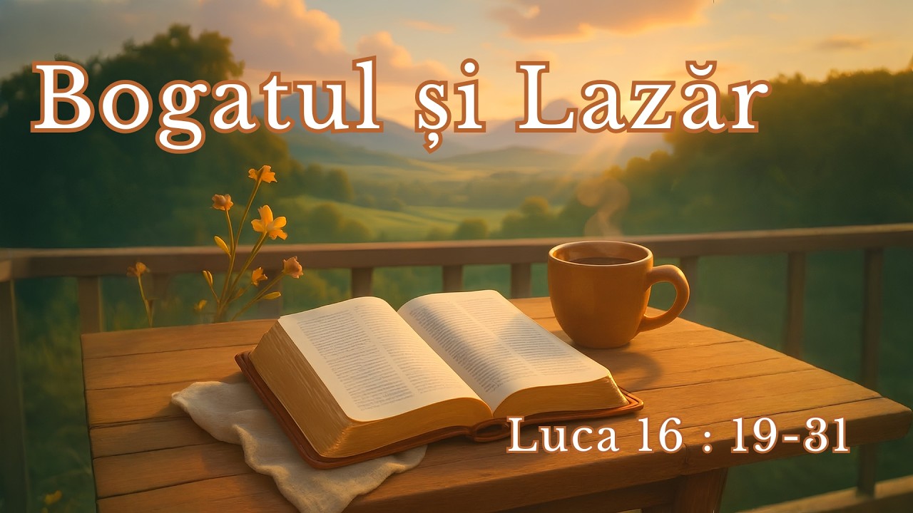 Bogatul și Lazăr | Luca 16 v 19-31 | Text și comentariu biblic