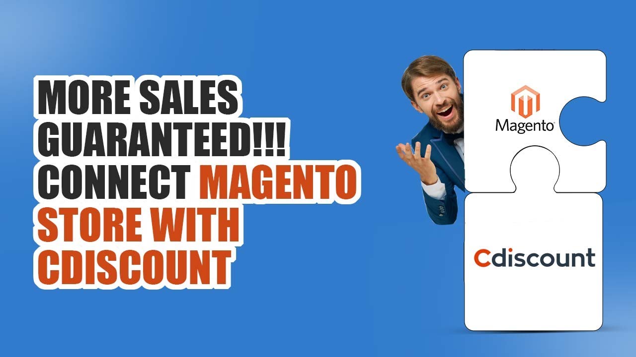 Cdiscount Magento 2 Integration Extension By Cedcommerce