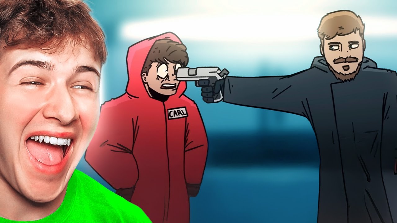 We Found The FUNNIEST MrBeast Aniamtion! (try not to laugh)