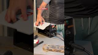 Máquina de solda MIG-250 3 em 1 MIG, MMA e TIG #shorts #solda #ferramentas #obra #profissional