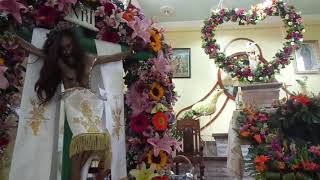 Fiesta patronal Santa Cruz Mexicapa, Estado de México. 2022.