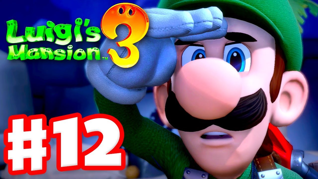 Hack It! Play As Mario In Luigi's Mansion (Floor 3)