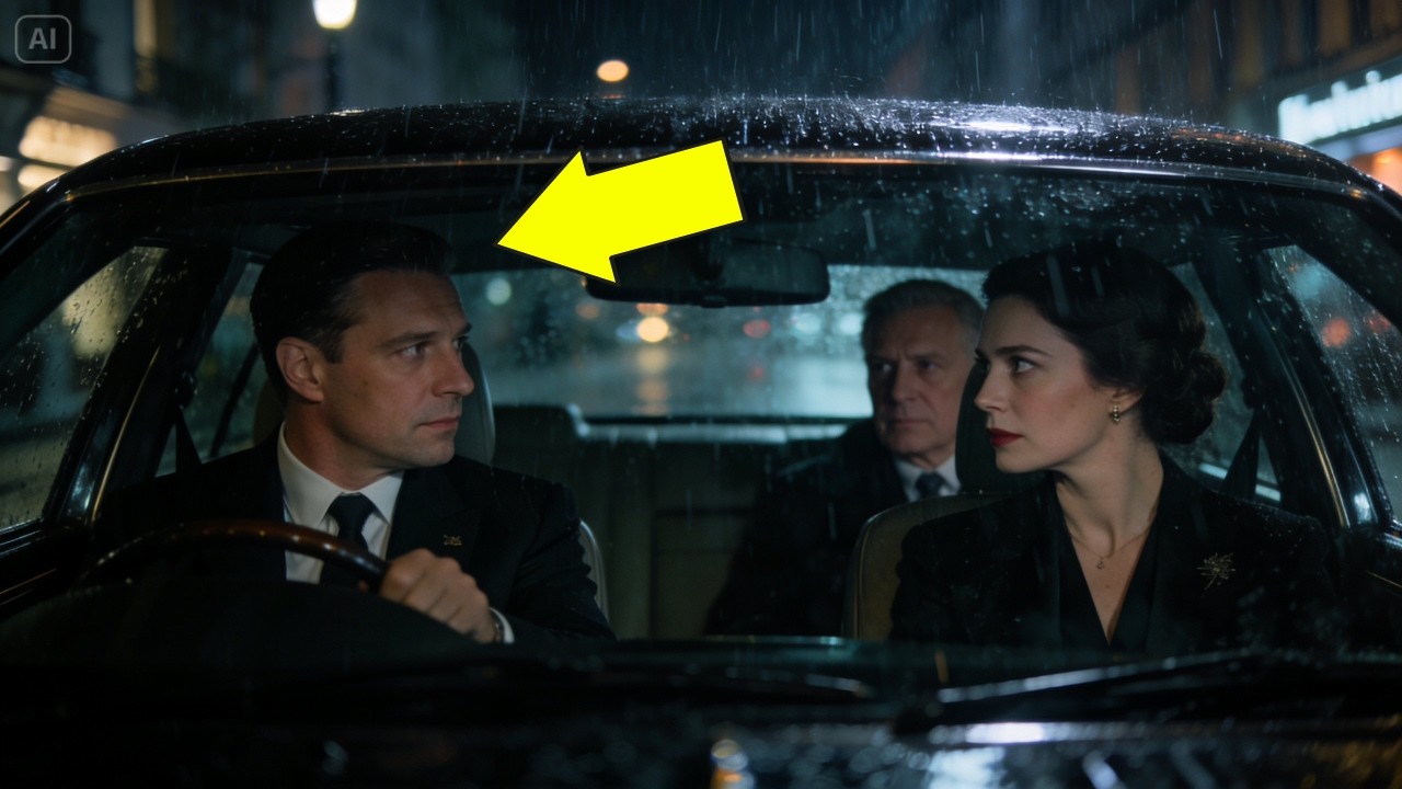 Ich öffnete die Tür des Wagens, und mein Herz blieb stehen. Die Frau, die vor mir stand, trug einen eleganten Mantel und ein kaltes Lächeln – ein Lächeln, das ich vor sieben Jahren gekannt hatte....