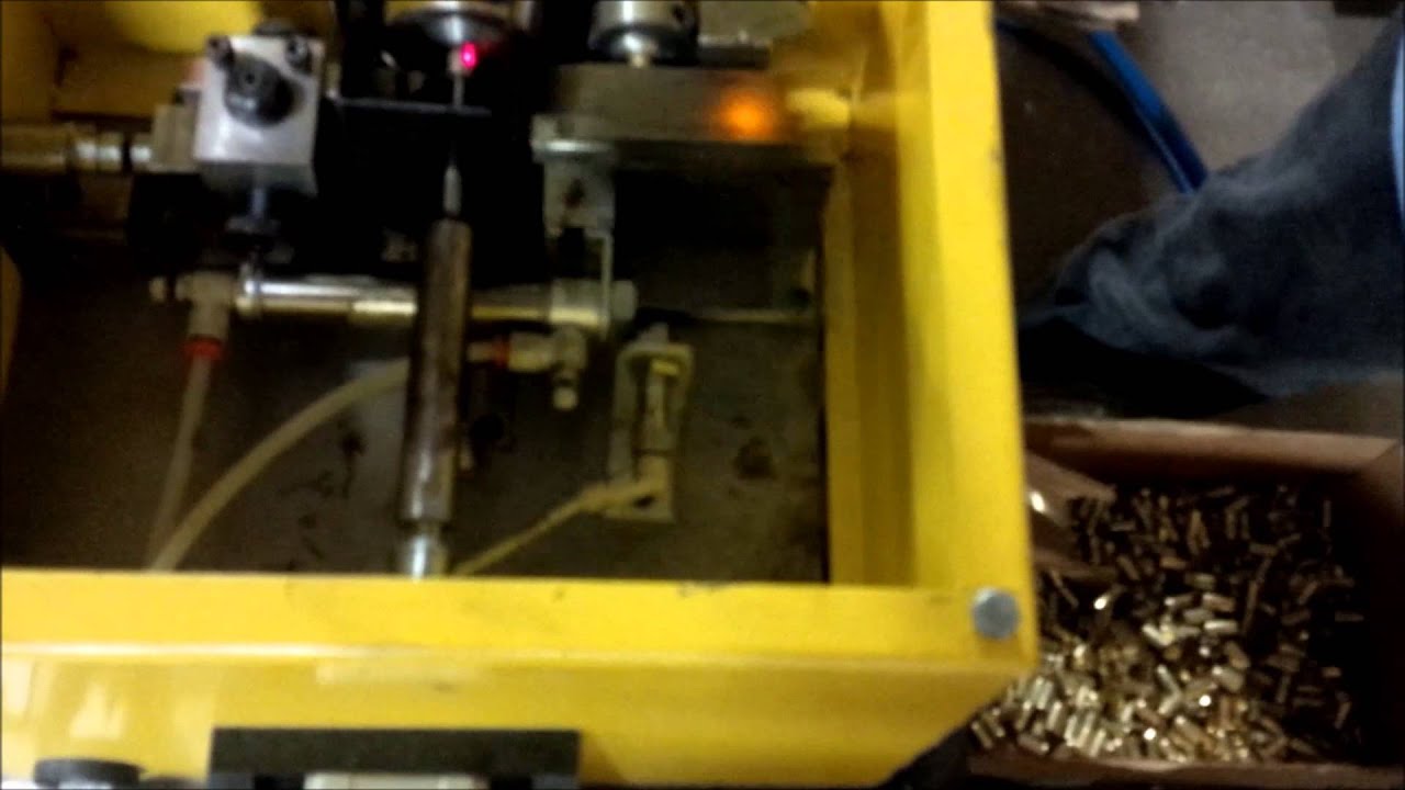 FedArm Cartridge Case Head Turn Universal Trim Machine YouTube
