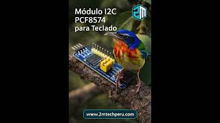 Módulo I2C PCF8574 para Teclado (14) #2mtechperu #huanuco #arduino
