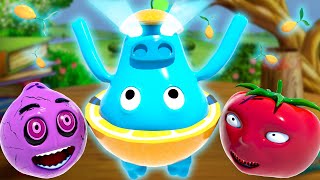 Elemental Baby BLUE CHEF PIGSTER - Colorful Baby in Garten of BanBan 4 Challenge Save Mommy