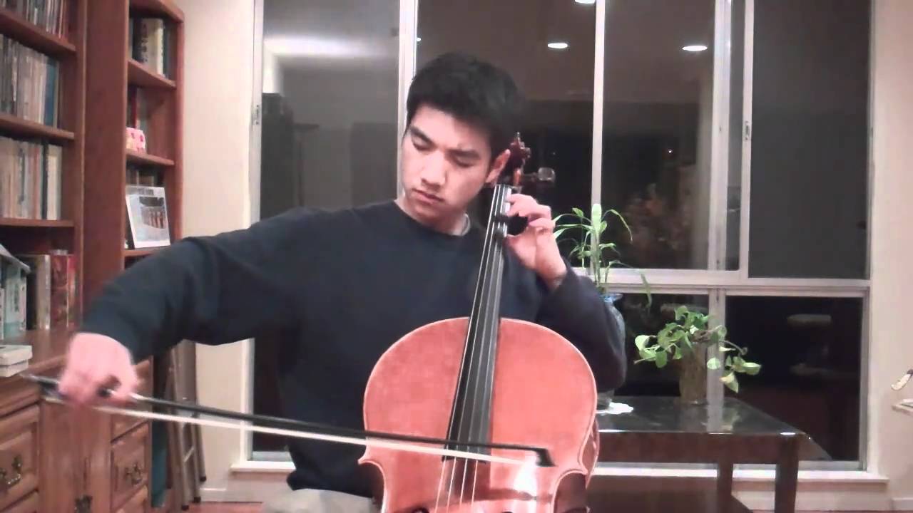 Prelude from Bach's Cello Suite No. 1
