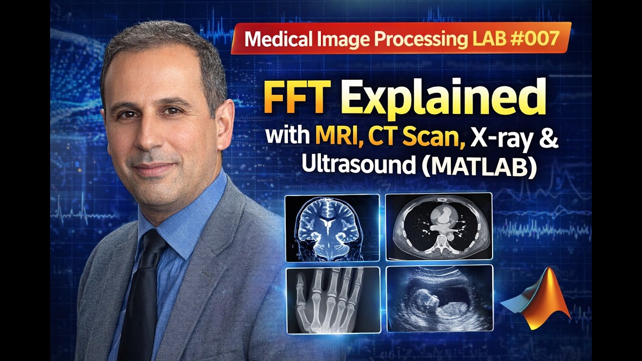 Medical Image Processing LAB #007 - FFT Explained with MRI, CT Scan, X ...