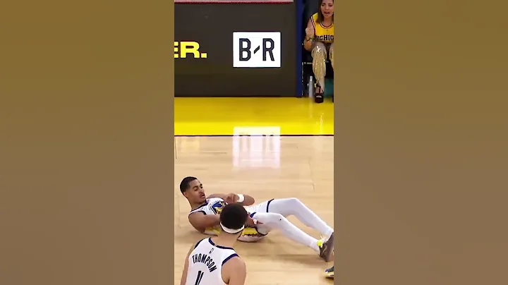 Jordan Poole keeps torching the Nuggets ☠️ #shorts