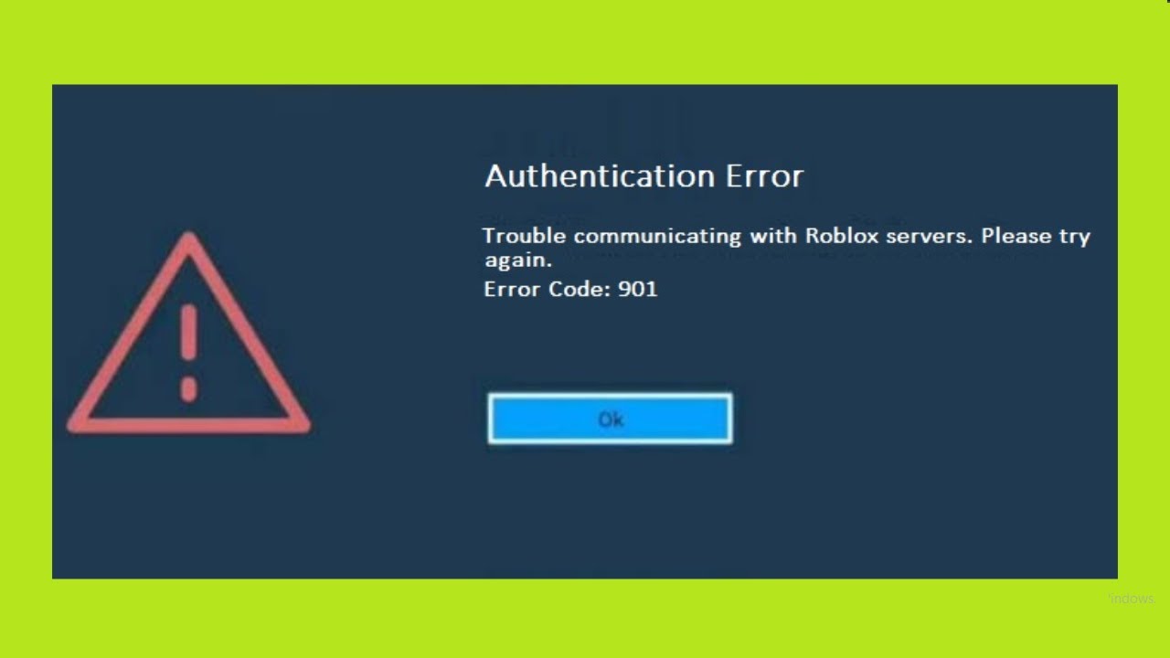 How to fix Roblox error 901 - Dot Esports