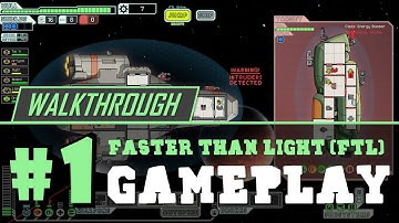 Faster Than Light (FTL) Gameplay Full Run | No Commentary 90Min HD Walkthrough