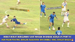  Debut Berguinhohulk Persib Kuat Saat Dribble Lewati Banyak Lawan