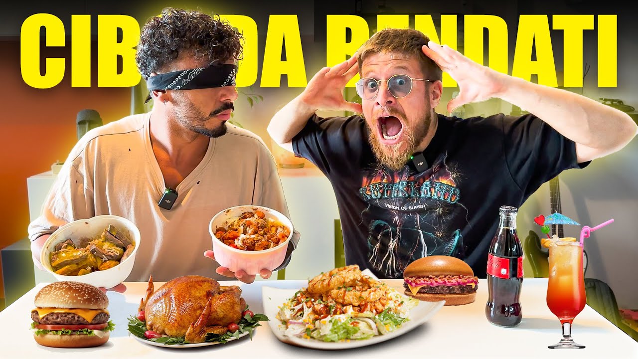 SIAMO COSTRETTI AD ORDINARE TUTTO IL CIBO DA BENDATI - È STATA DAVVERO LA SCELTA PEGGIORE DI SEMPRE!