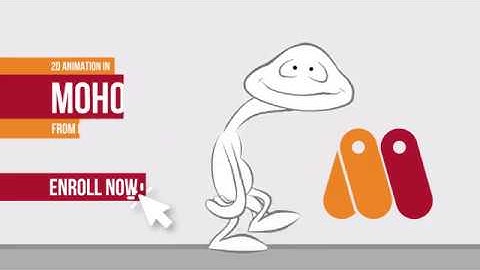 2D Animation in Moho from Basic to Advanced TRAILER