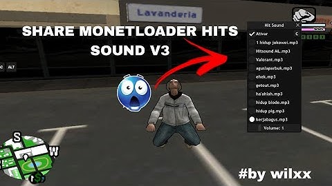 SHARE MONETLOADER HITS SOUND LAGI GUYS V3 | gta samp roleplay #monetloader
