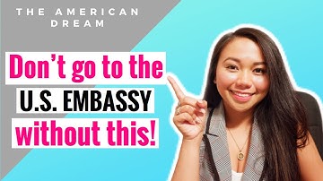 DOCUMENTS TO BRING FOR US VISA INTERVIEW FOR J1 || #J1VISA EPISODE 11 || rioworldwide