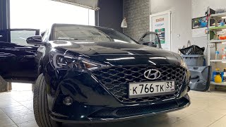 Музыка в авто за 50000 рублей. Лайфхак для владельцев Hyundai Solaris