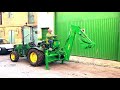 John deere 275r jos estevez as ferreiras