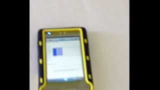 Termite radar in action.