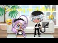 Can't say no to my boyfriend|Gacha Life|