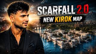 🔴 LIVE SCARFALL 2.0 😱 NEW KIROK MAP | SOLO VS SQUAD DOMINATION 🔥