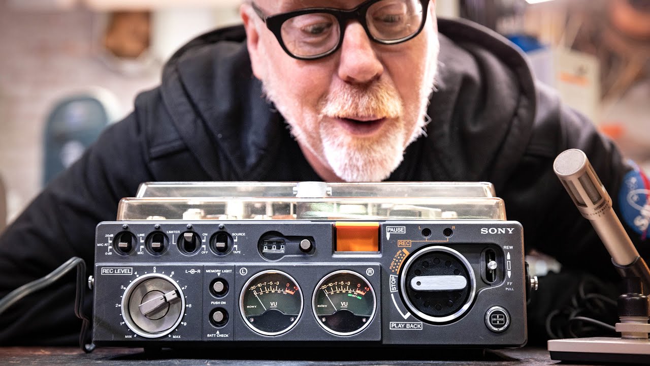 Adam Savage Is Obsessed With This Tape Recorder 