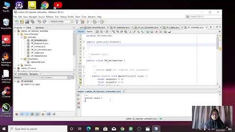 Ch #6-1 : OOP OPERATOR - Aritmatika JAVA