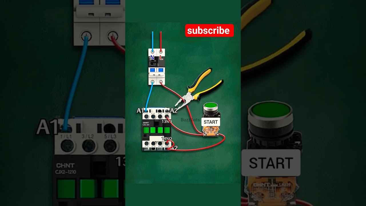 contractor connection simple 3phase conection 