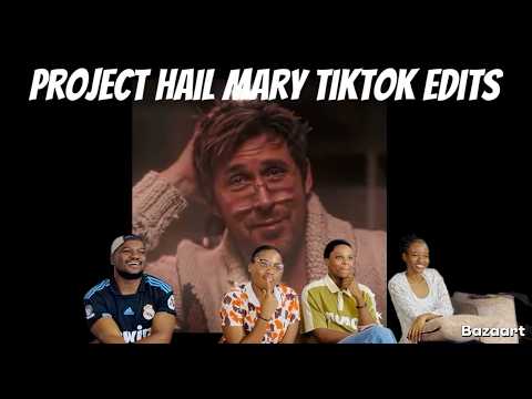 Our Reaction To| Project Hail Mary edits because this movie has me in a chokehold🥰❤🔥🔥