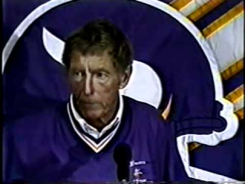 Jerry Burns Uncensored - Minnesota Vikings