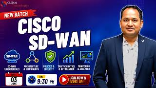 Learn Cisco Catalyst Sdwan From Scratch  New  Batch  Guinet Technologies