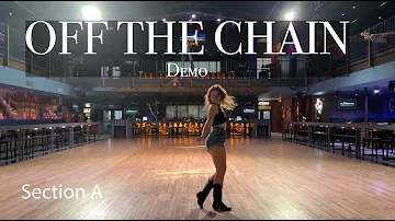 OFF THE CHAIN | Line Dance Demo
