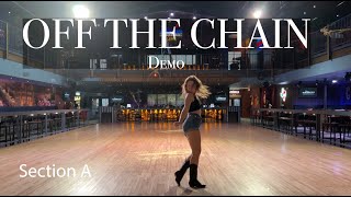 OFF THE CHAIN | Line Dance Demo