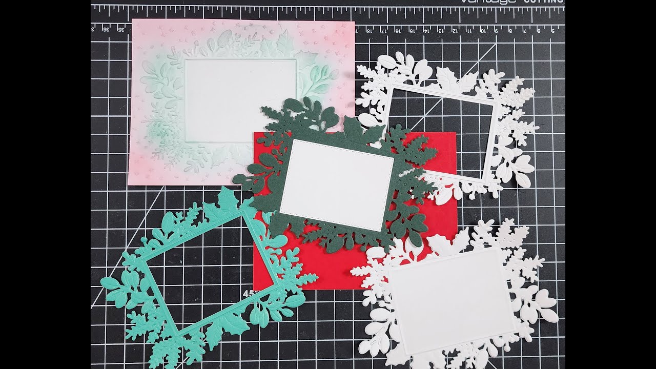 I didn't know I needed to know that How to use Hybrid Embossing Folder ...