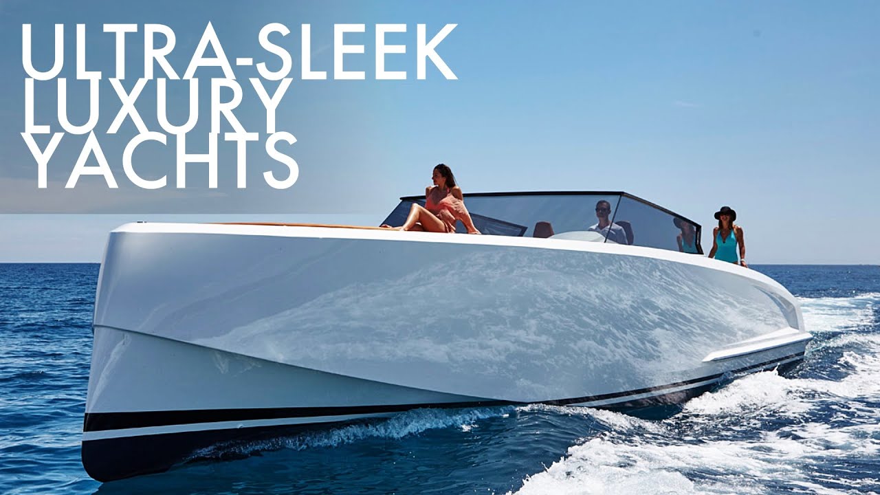 Top 3 Sleek Luxury Yachts by Vanquish Yachts | Price & Features