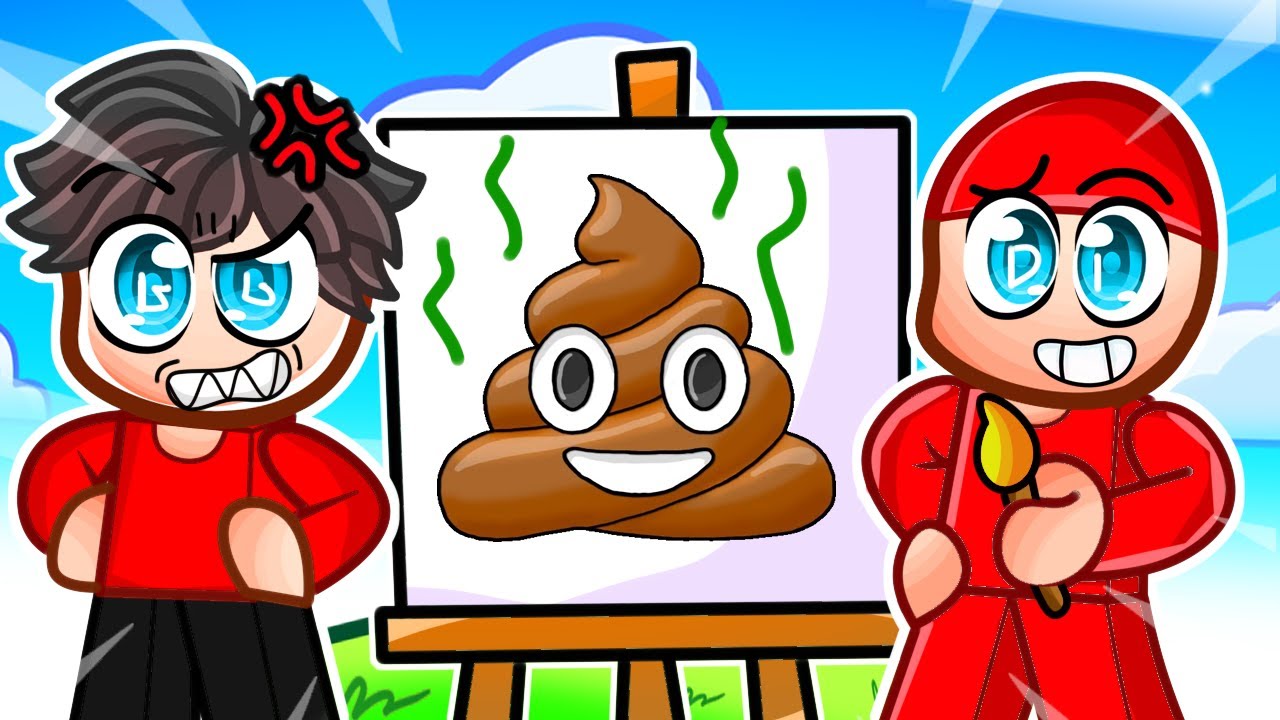 Vi Spiller SPEED DRAW i Roblox!