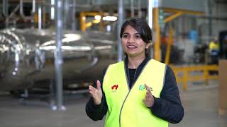 Derby Rubber Internships - Nikita
