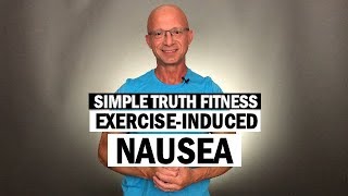 The One About Exercise-Induced Nausea