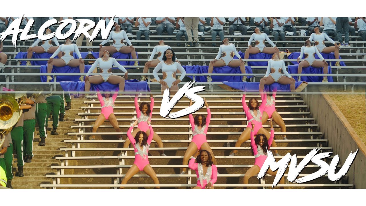 5th quarter the dancers view alcorn state marching band vs mvsu