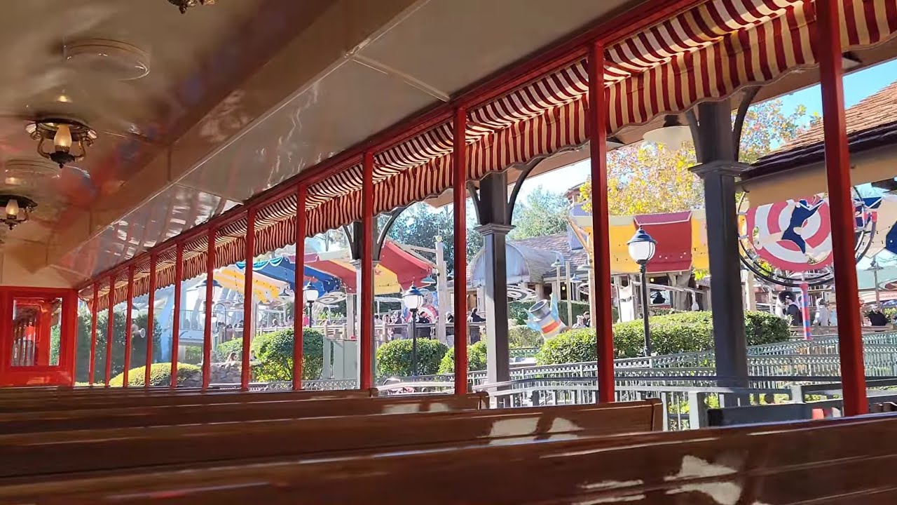 📍 You Are Here - Riding the Walt Disney World Railroad from Storybook Circus to Main Street USA