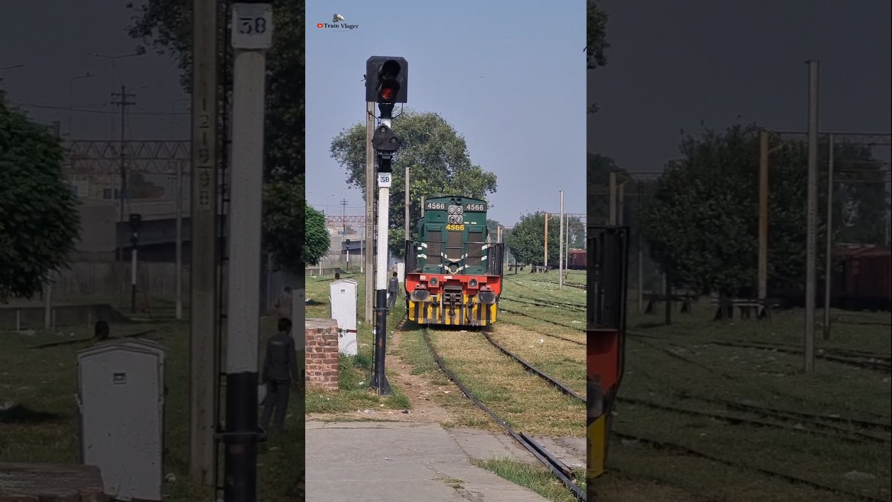 GEU-20 Ready to Working With Awam Express at Lahore