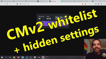 Whitelist for Candy Machine v2 [Solana Tutorial] - Jan 8th 