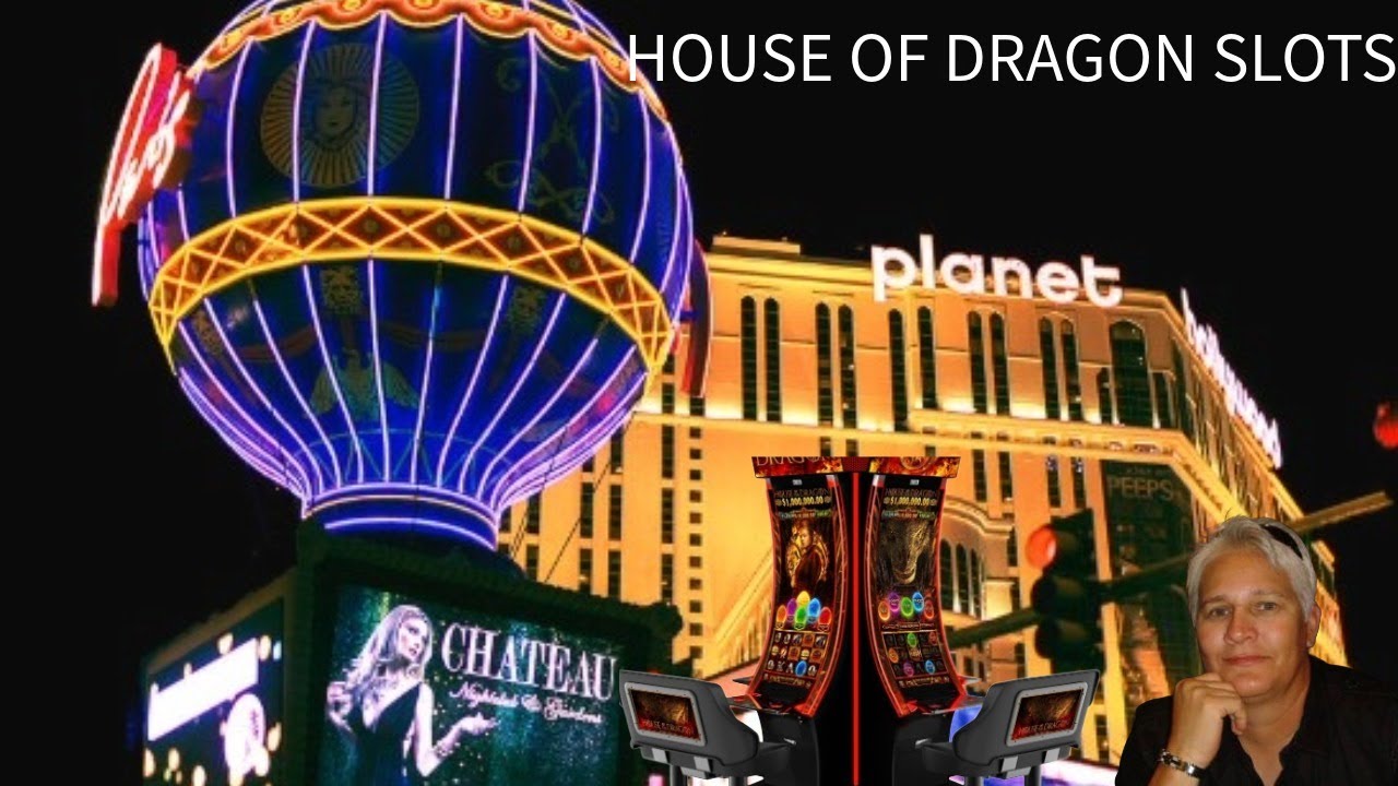Fun at Planet Hollywood Las Vegas Dragon 🐉 