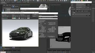 Testing Radeon ProRender VRay converter