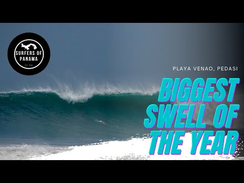 Vídeo: O Melhor Spot De Surf Na América Central é Em Playa Venao, Panamá