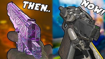 THE EVOLUTION OF THE M1911 IN CALL OF DUTY ZOMBIES ~ Black Ops 3 Zombies Chronicles