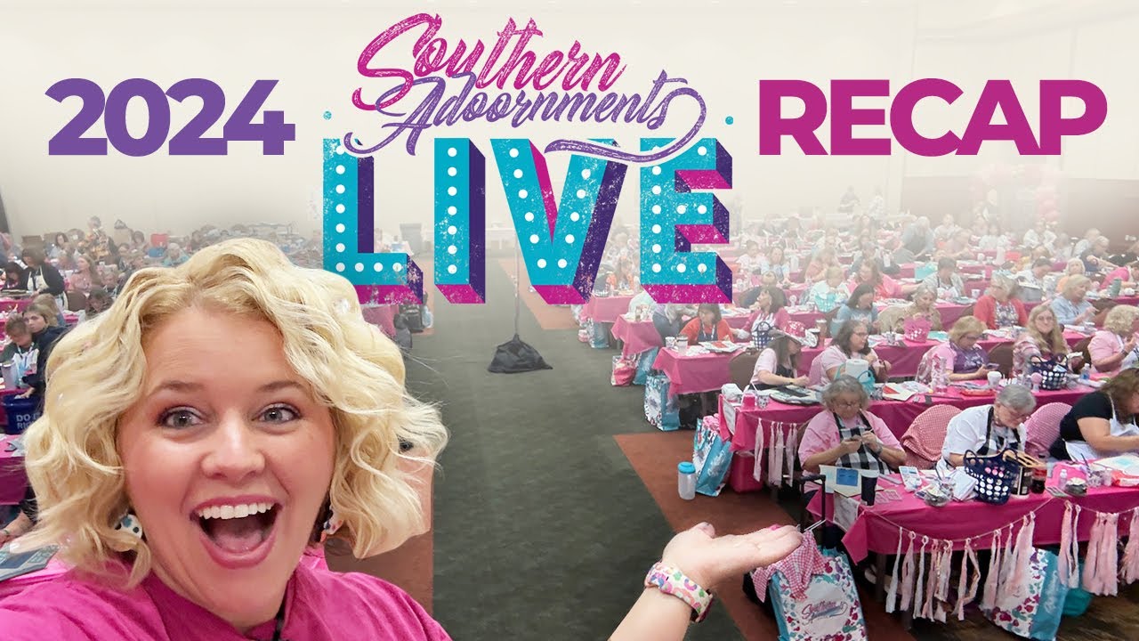 Southern Adoornments Live Crafting Retreat 2024 Event Recap! | Smokey Mountains