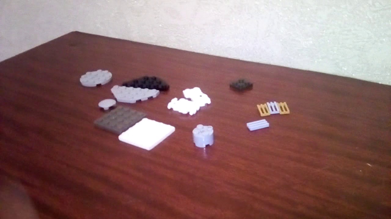 Как сделать из Лего максимум гаруда